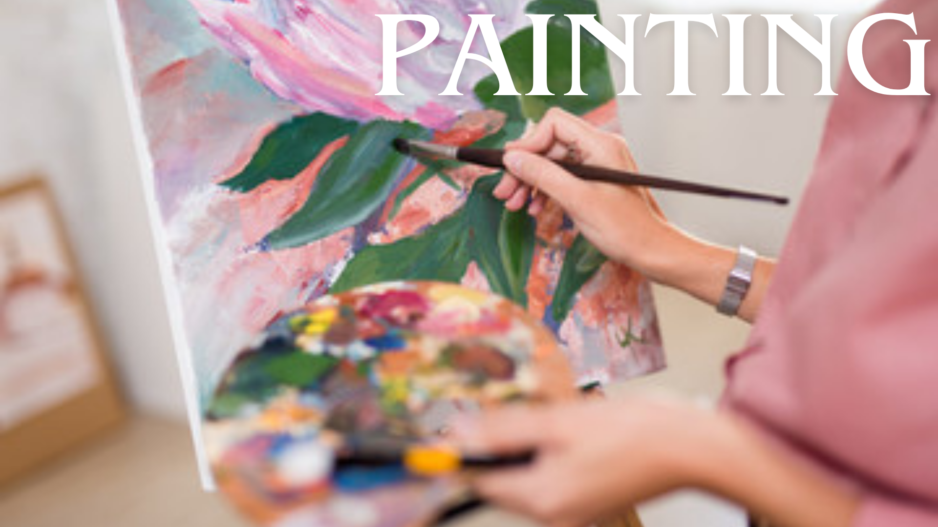We offer Painting!